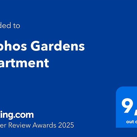 Paphos Gardens Apartment Экстерьер фото